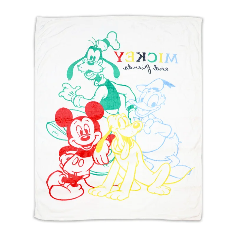 ديزني Disney Mickey Flannel Blanket 150X200 cm